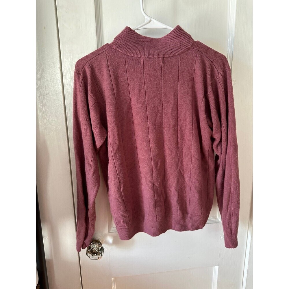 Dressbarn Petites Women’s size Medium turtleneck sweater - Picture 5 of 7